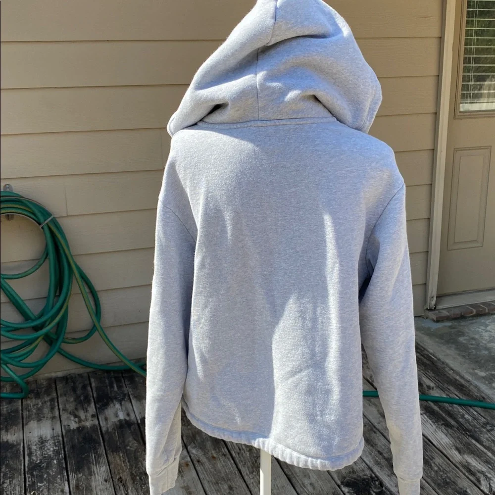 Gray PINK by Victoria’s Secret hooded jacket - Picture 5 of 7